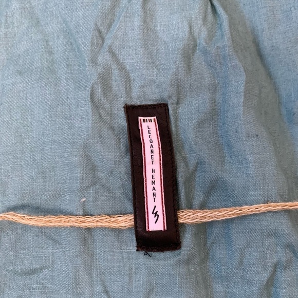 Anthropologie Lecoanet Hament designer vest - Picture 13 of 13